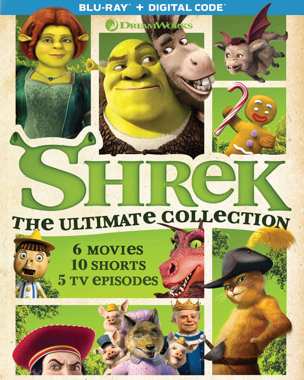 Shrek: The Ultimate Collection [Blu-ray]
