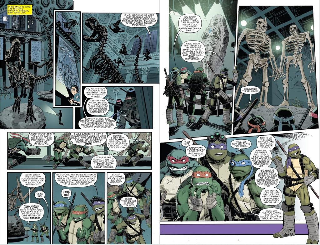 Teenage Mutant Ninja Turtles: The IDW Collection Volume 8