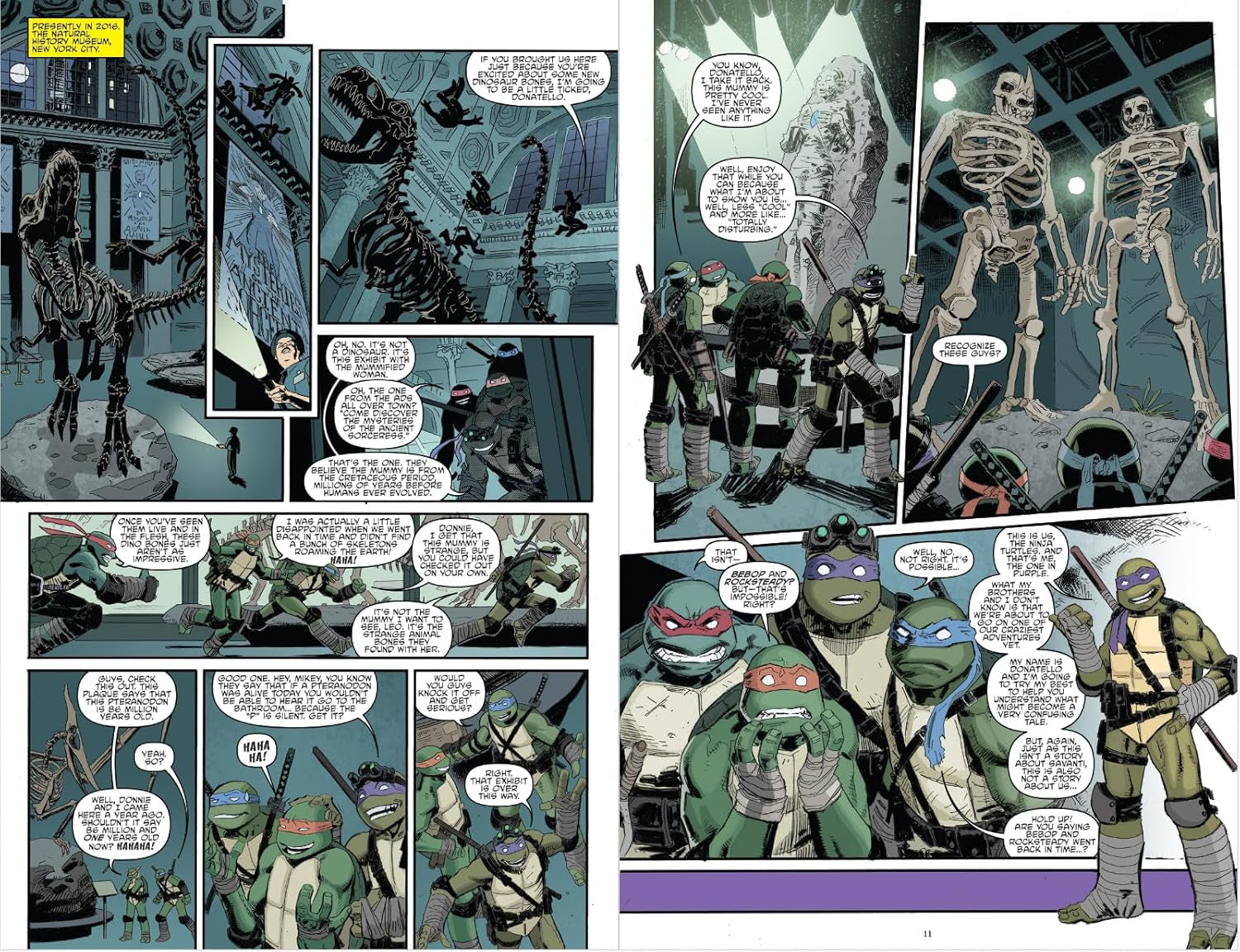 Teenage Mutant Ninja Turtles: The IDW Collection Volume 8