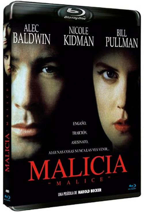 Malice (1993) ( Bodily Harm ) [ Blu-Ray, Reg.A/B/C Import - Spain ]