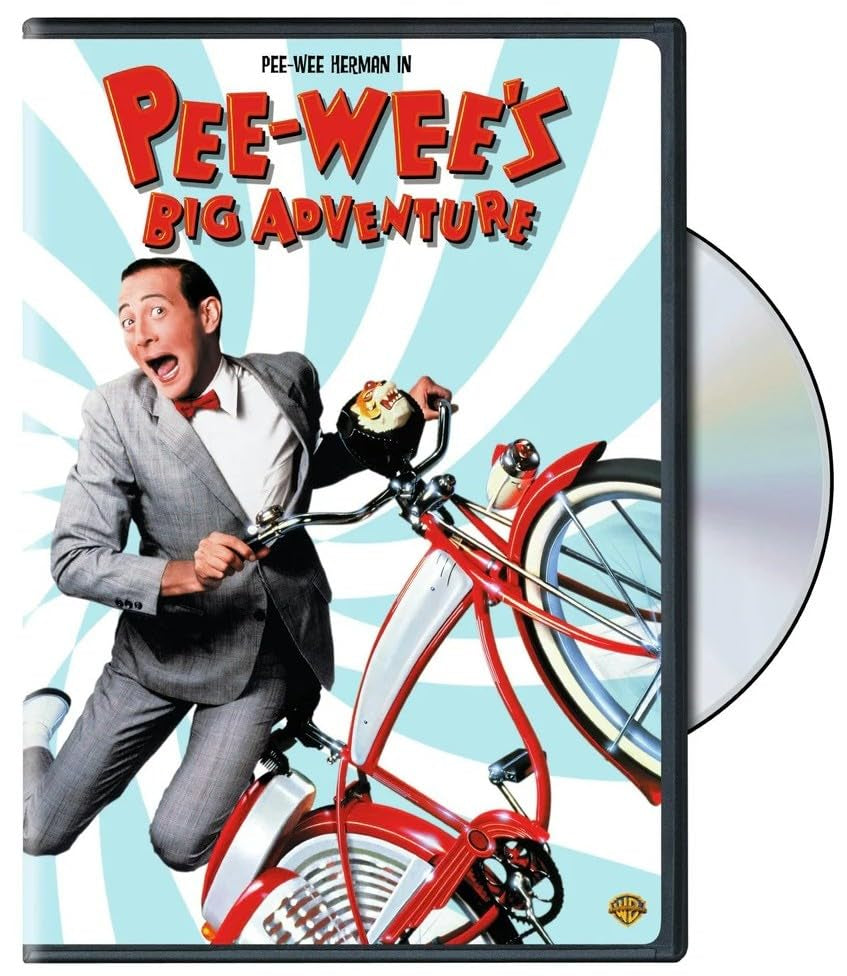Pee Wee's Big Adventure - DVD Edition (1985)