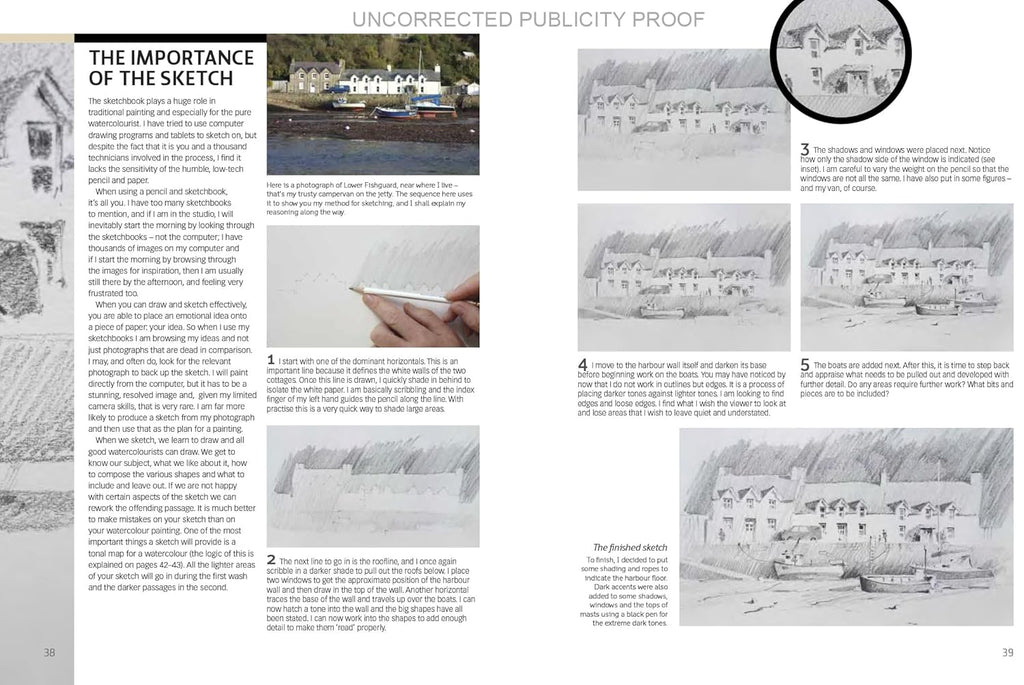 Pure Watercolour Painting: Classic Techniques for Creating Radiant Landscapes