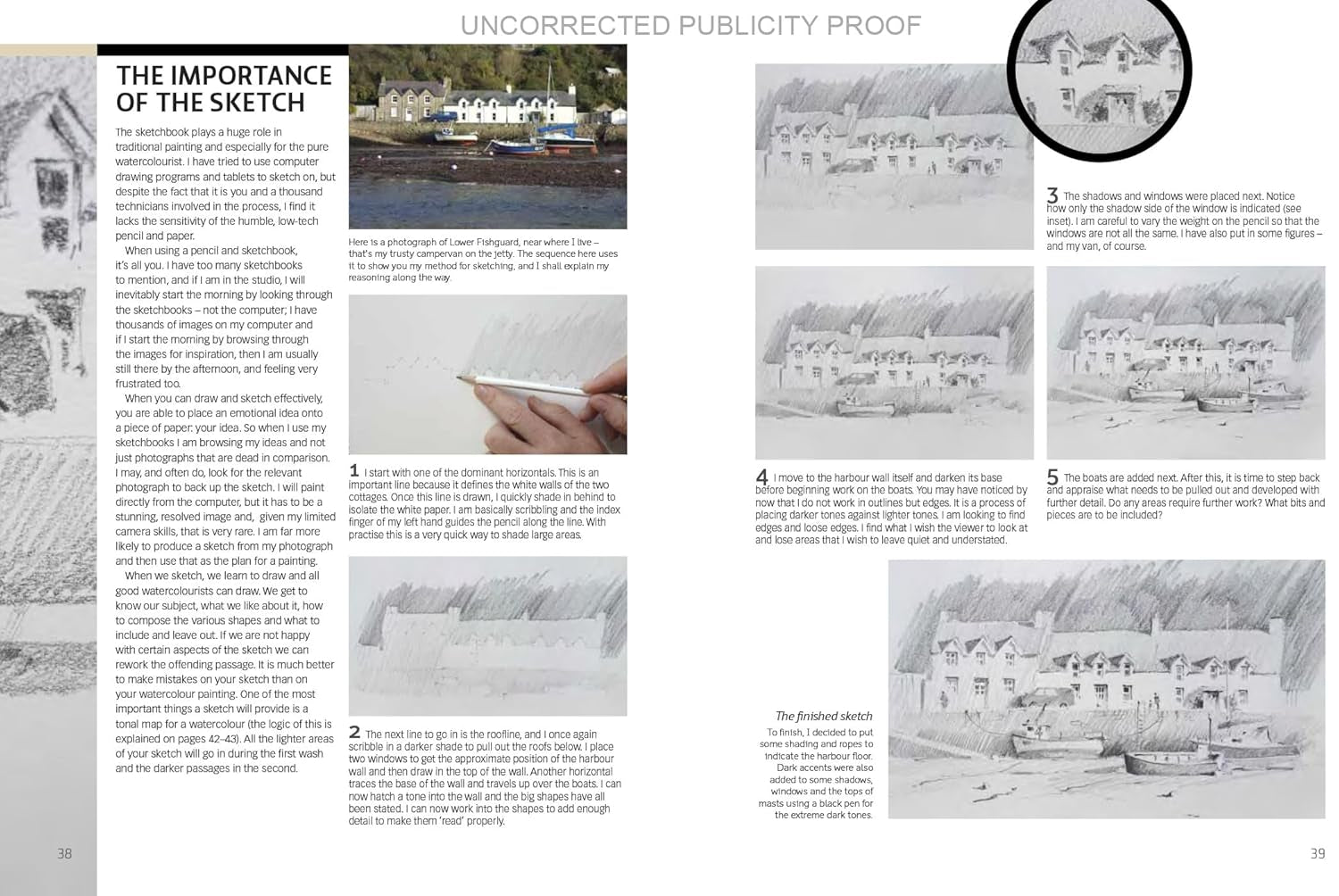 Pure Watercolour Painting: Classic Techniques for Creating Radiant Landscapes