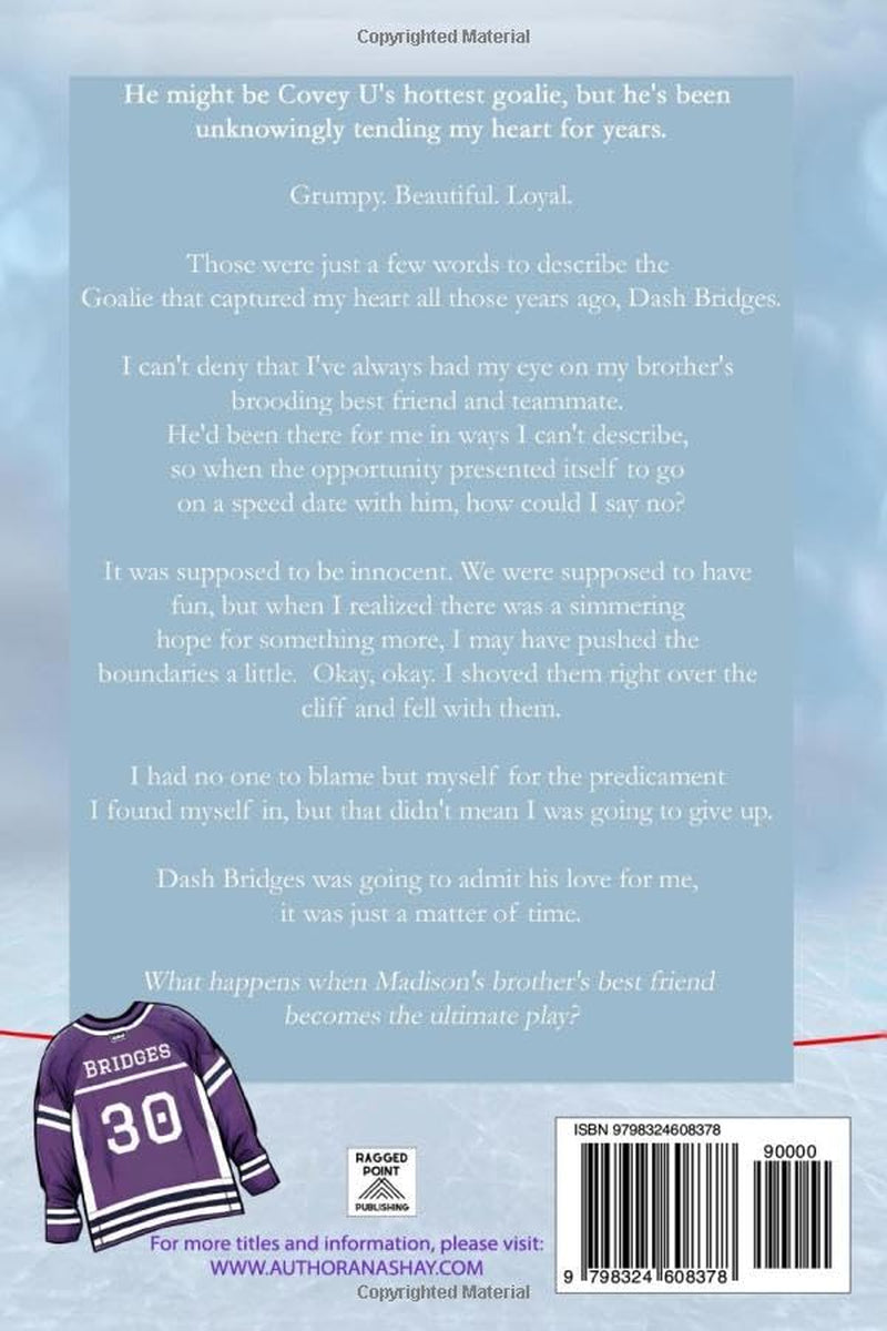 The Draft: A Brother's Best Friend College Hockey Romance (Covey Crushers)