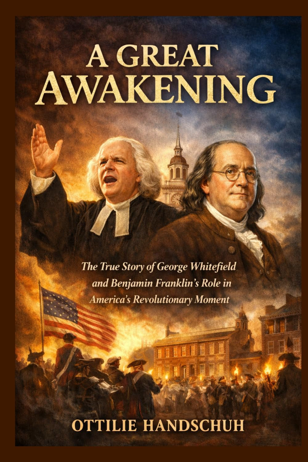 A Great Awakening: The True Story of George Whitefield and Benjamin Franklin’s Role in America’s Revolutionary Moment