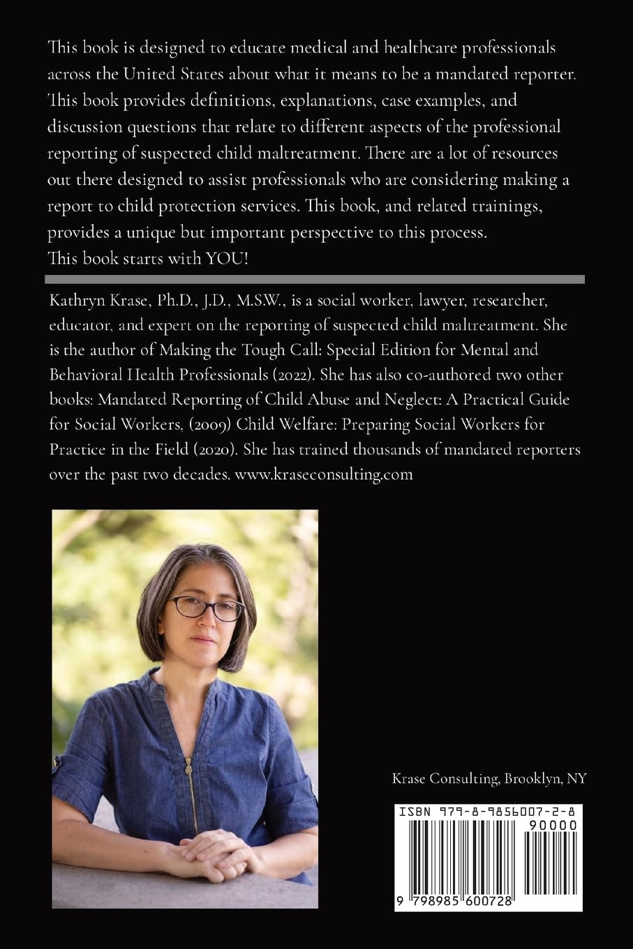 Making the Tough Call: Special Edition for Medical and Health Professionals