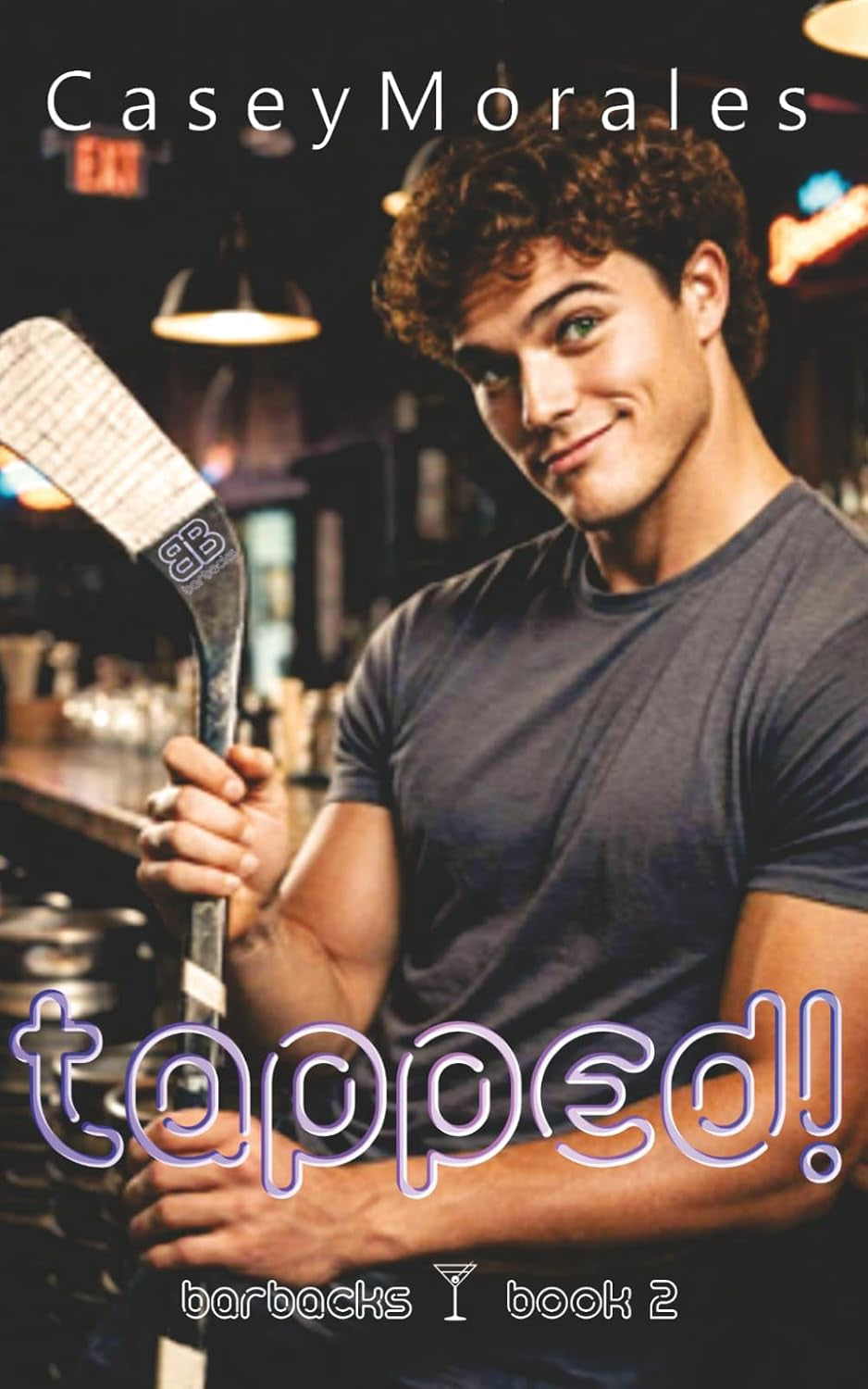 Tapped!: A fun, heartwarming mm contemporary romance (Barbacks)