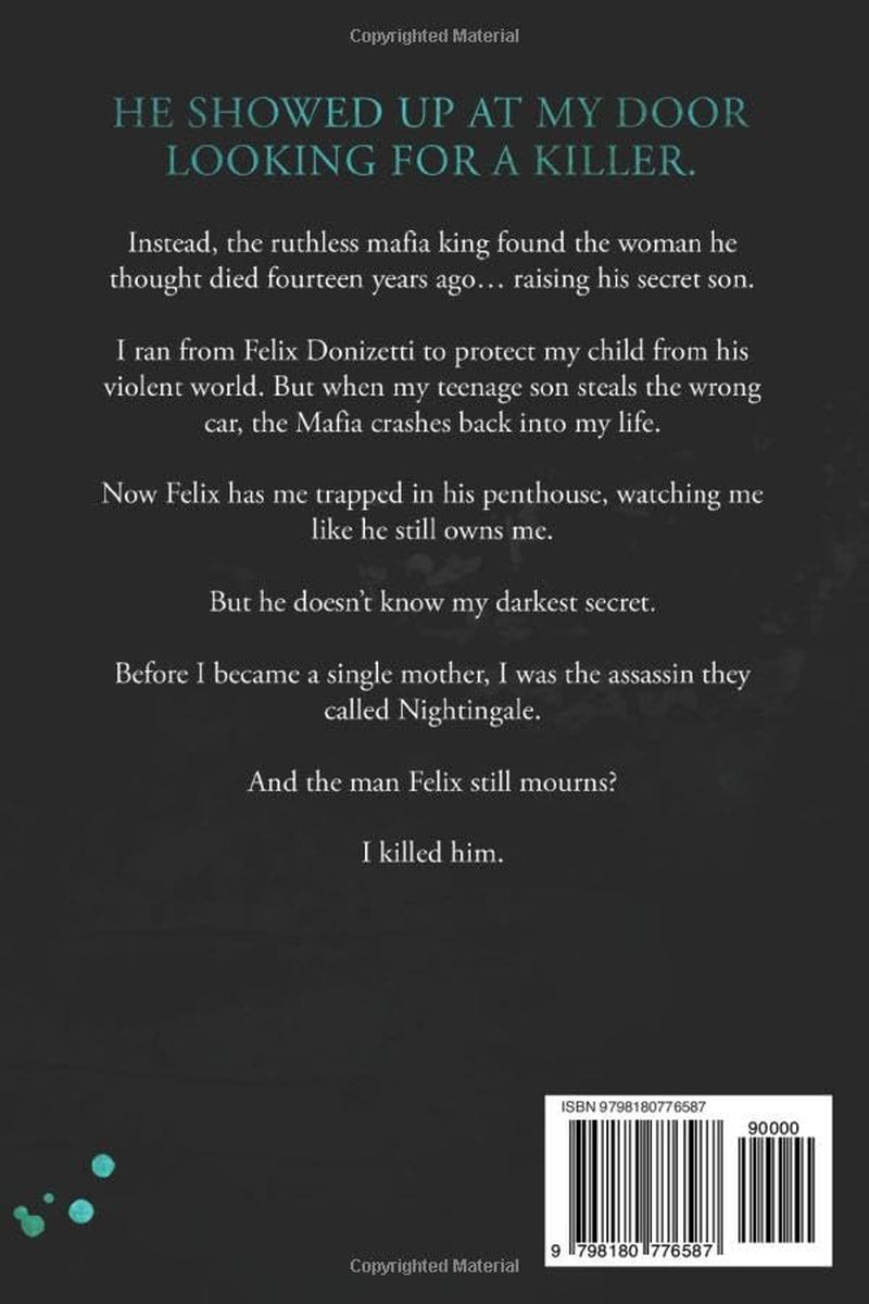 Poisoned Promise: A Secret Baby Dark Mafia Romance (Mafia Lords of Sin)