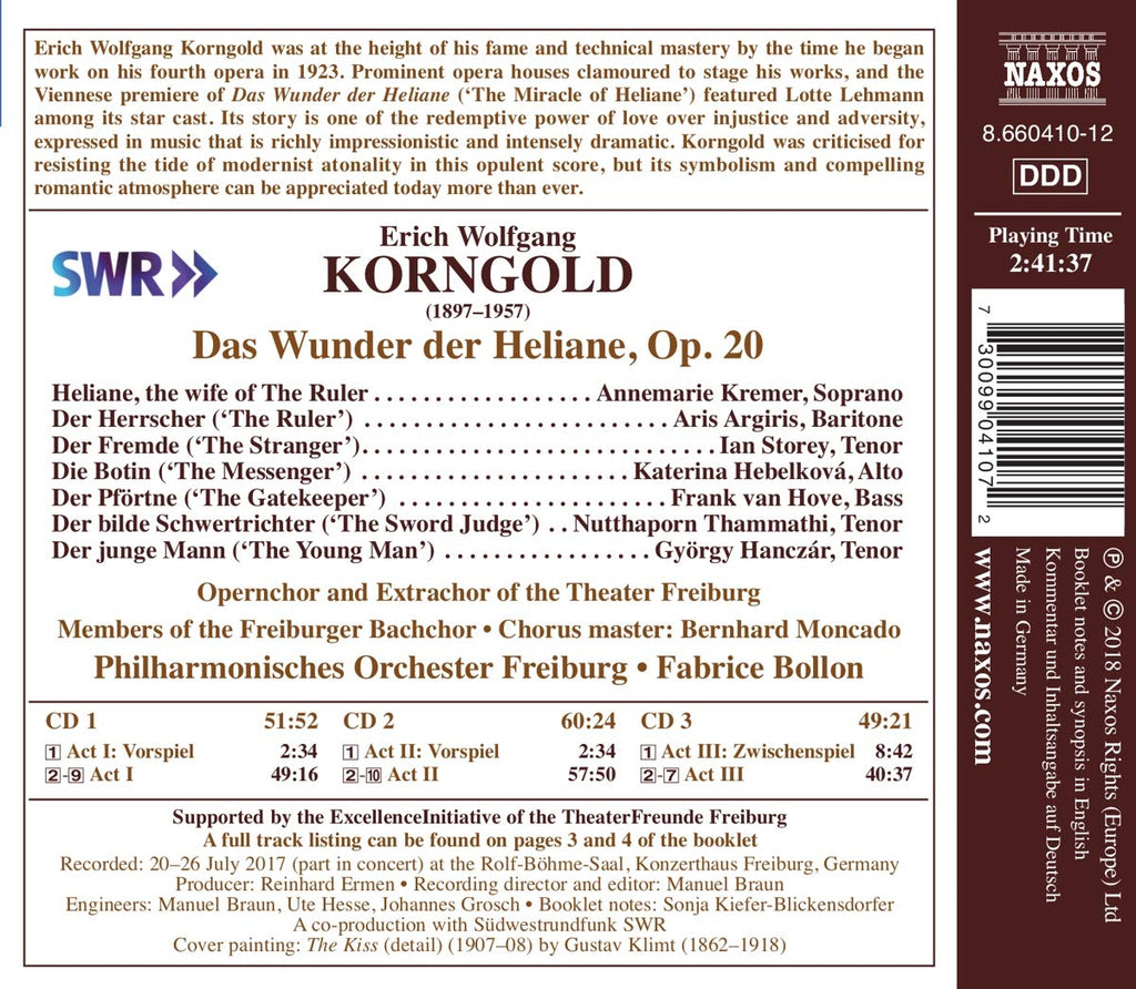 Das Wunder Der Heliane
