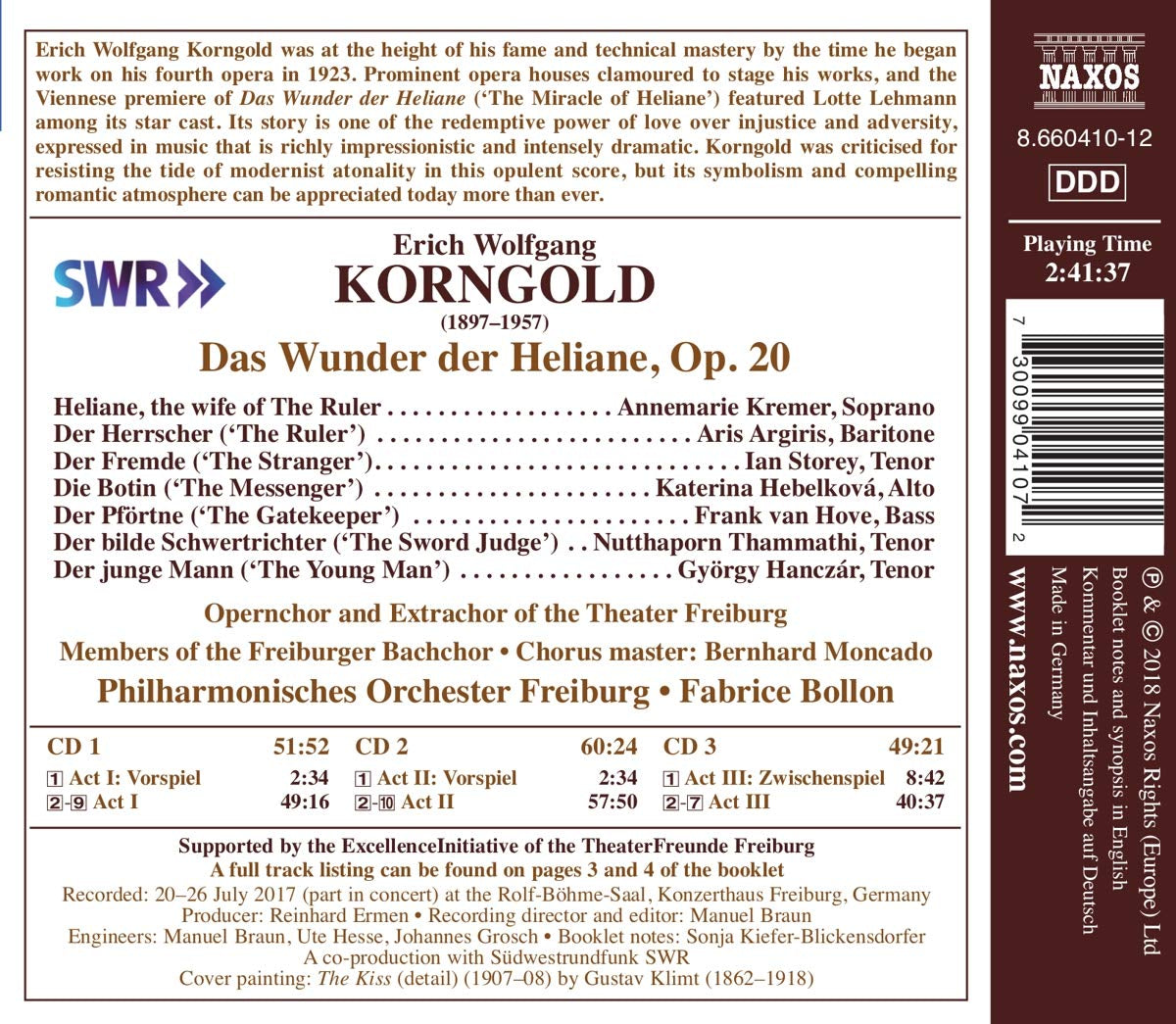 Das Wunder Der Heliane