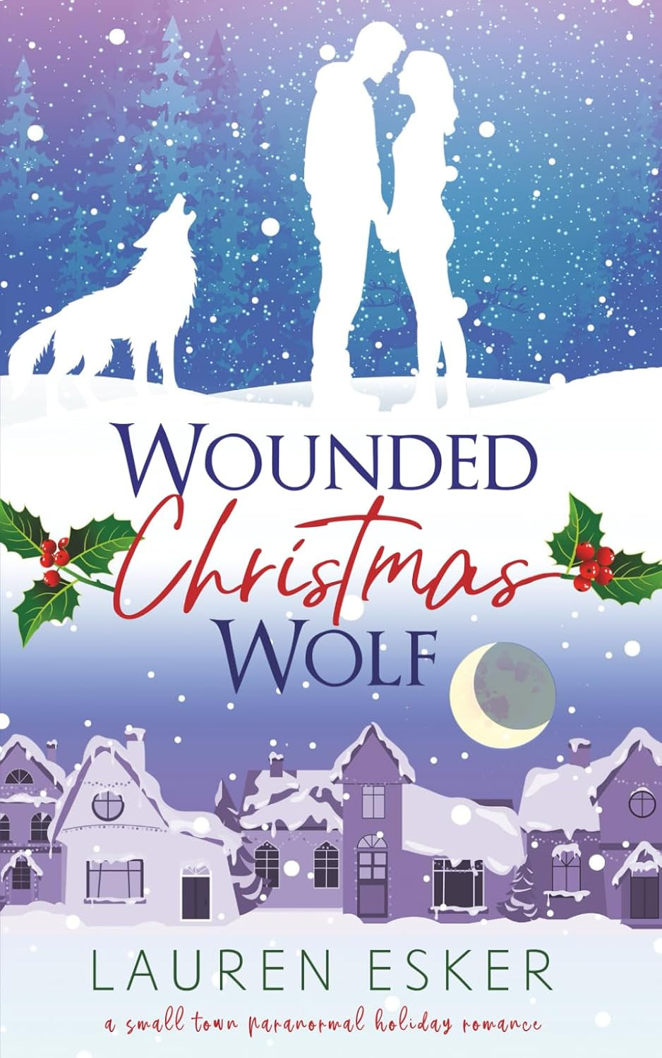 Wounded Christmas Wolf: A Small Town Paranormal Holiday Romance (Christmas Ranch Shifters)
