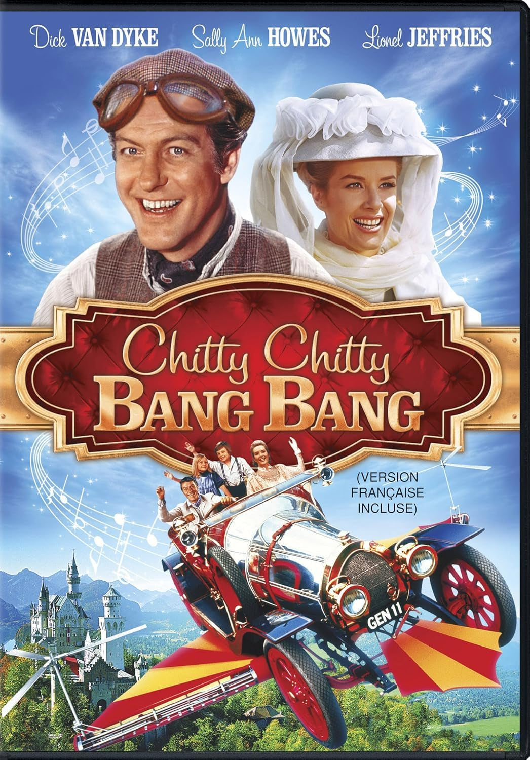 Chitty Chitty Bang Bang - (DVD)