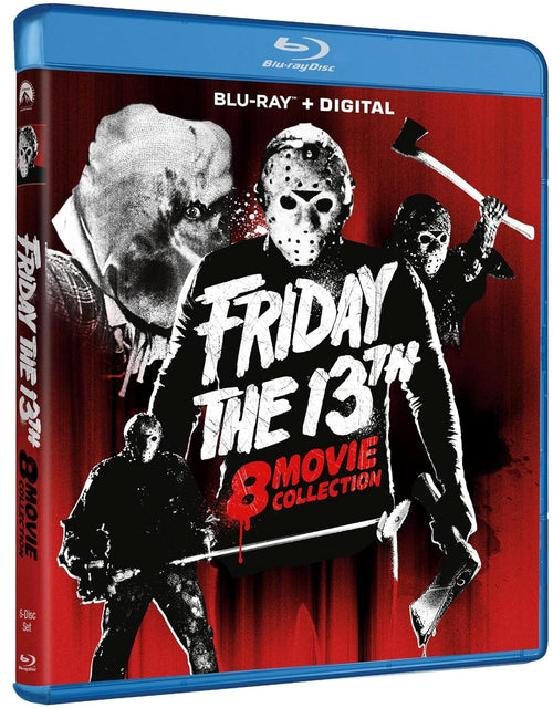 Friday the 13th 8-Movie Collection