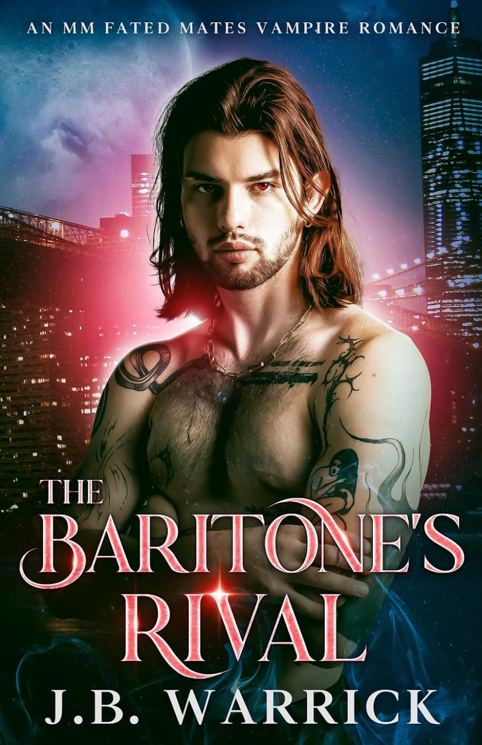 The Baritone's Rival: An MM Fated Mates Vampire Romance (The Vampire Impresario)