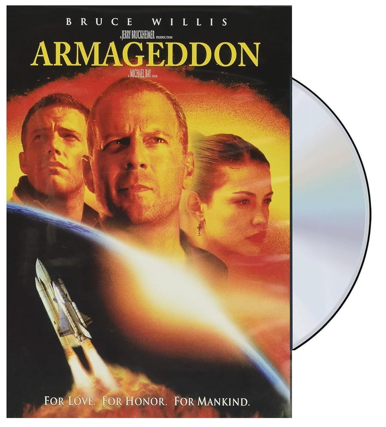 Armageddon - Widescreen DVD Edition (1998, Bruce Willis)
