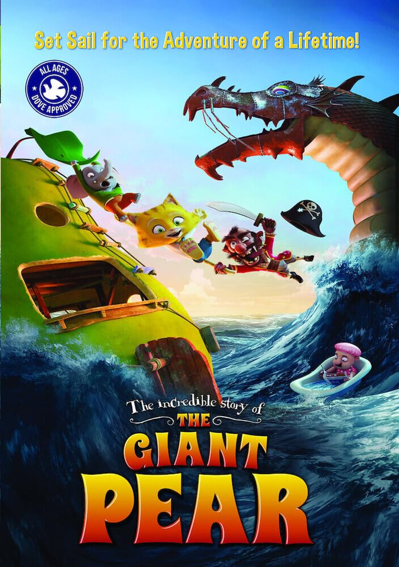 The Incredible Story of the Giant Pear [DVD]