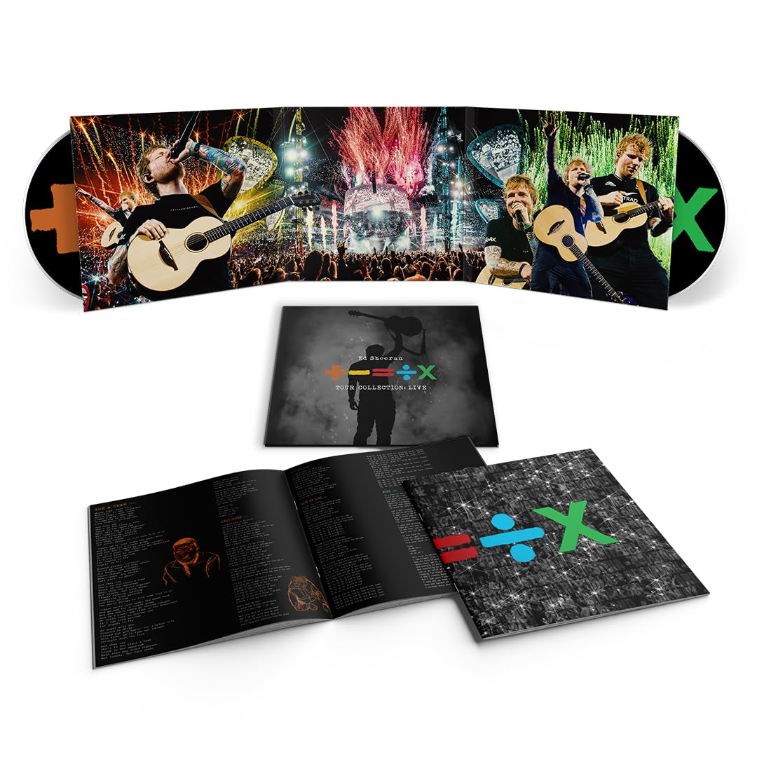 +-= × TOUR COLLECTION: LIVE