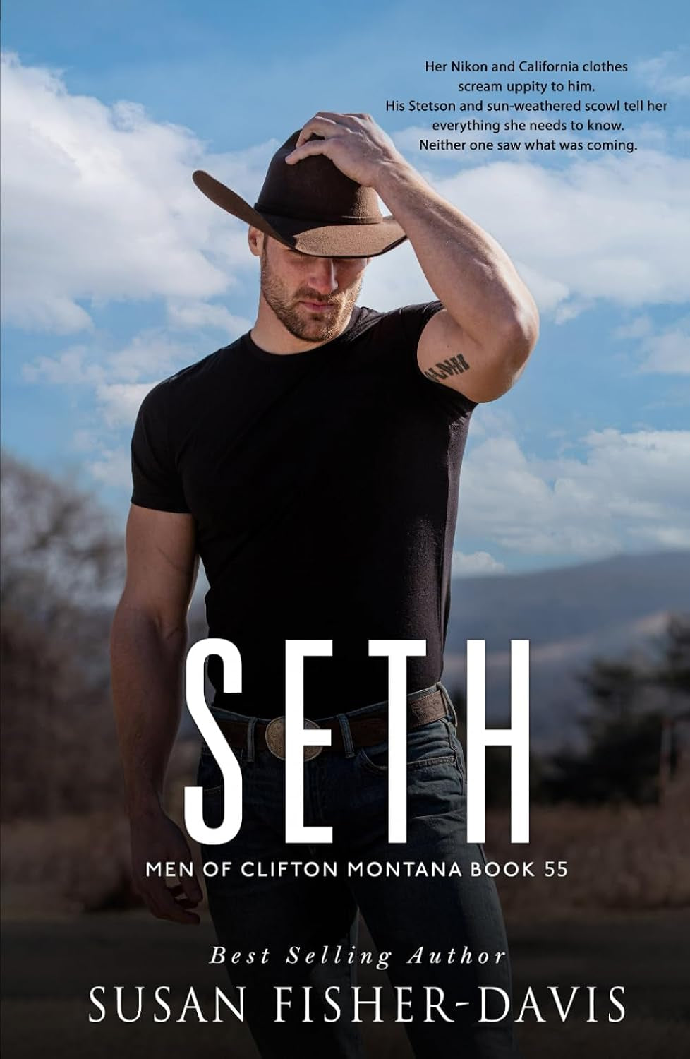 Seth Men of Clifton, Montana Book 55