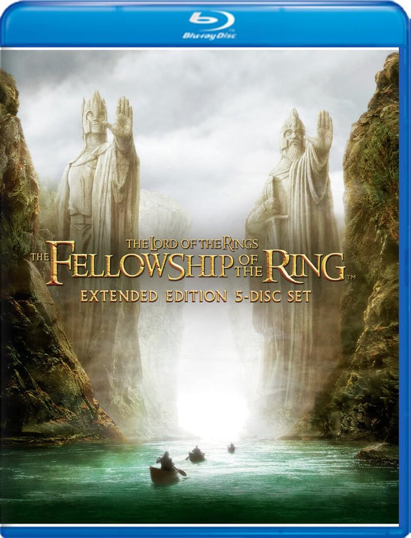 Lord of the Rings: Fellowship of the Ring Extended Edition