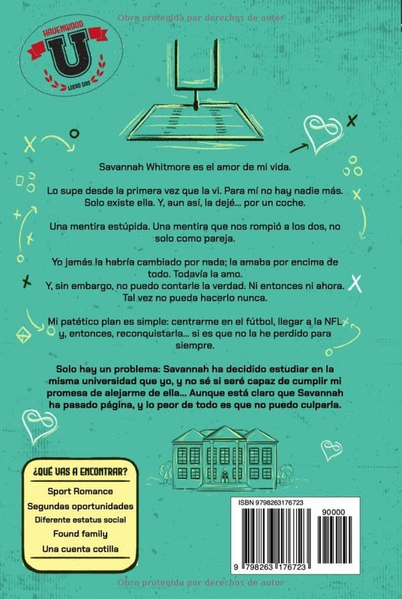 Finge que no me quieres: Romance deportivo universitario de segundas oportunidades