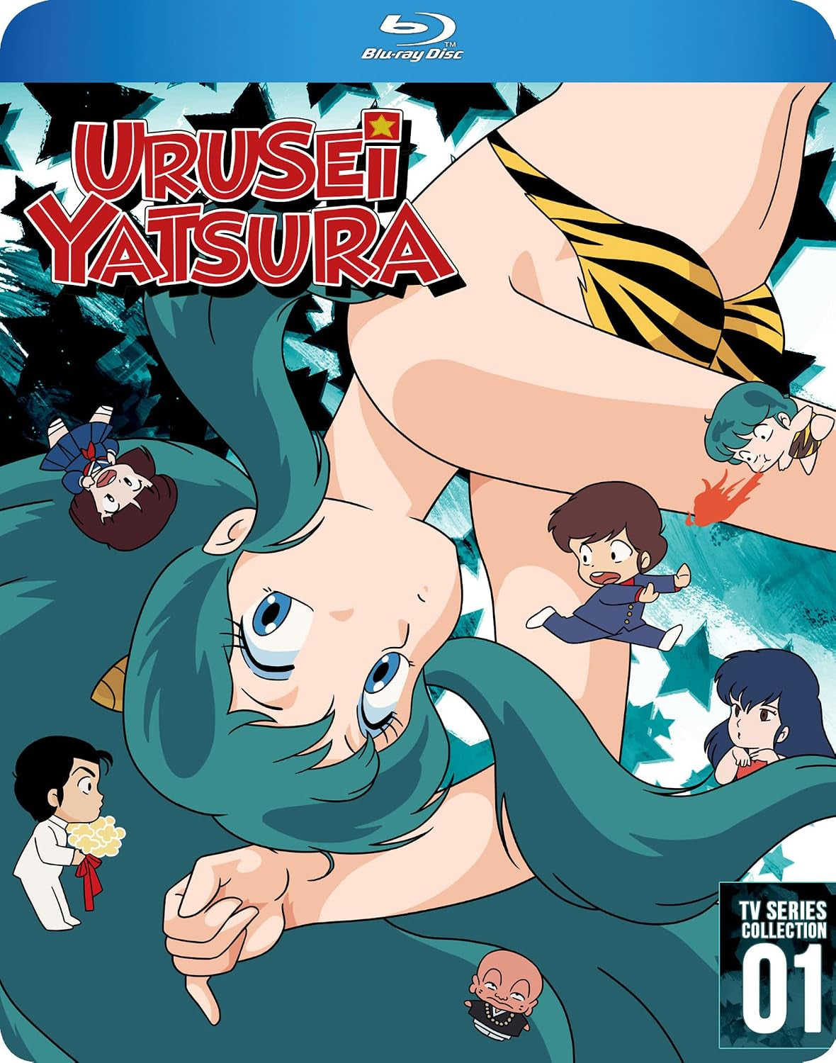 Urusei Yatsura TV Series Collection 1
