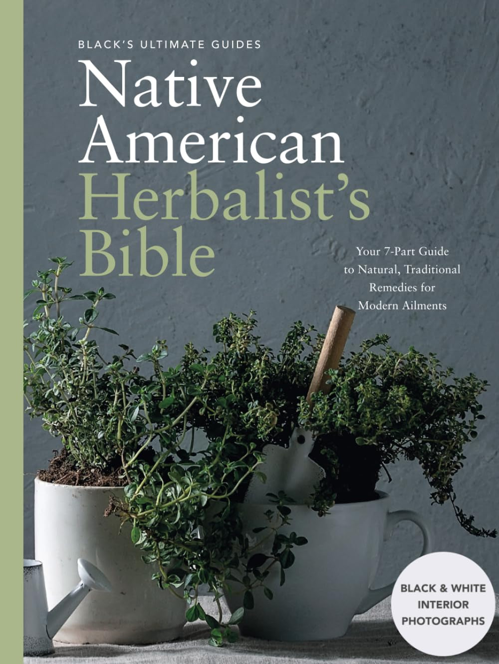 Black's Ultimate Native American Herbalist's Bible: Your 7-Part Guide to Natural, Traditional Remedies for Modern Ailments (Black's Ultimate Guides)