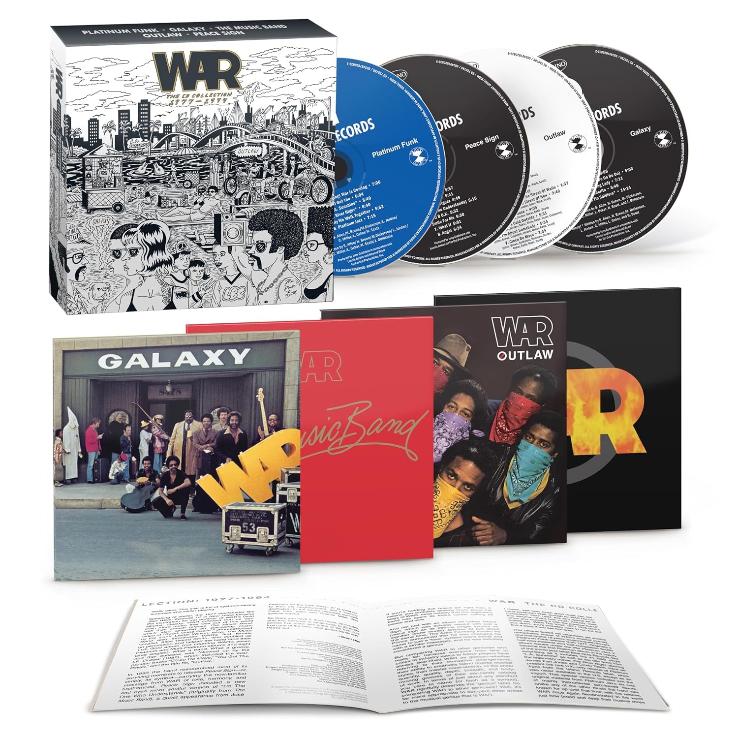 The audio Collection 1977-1994