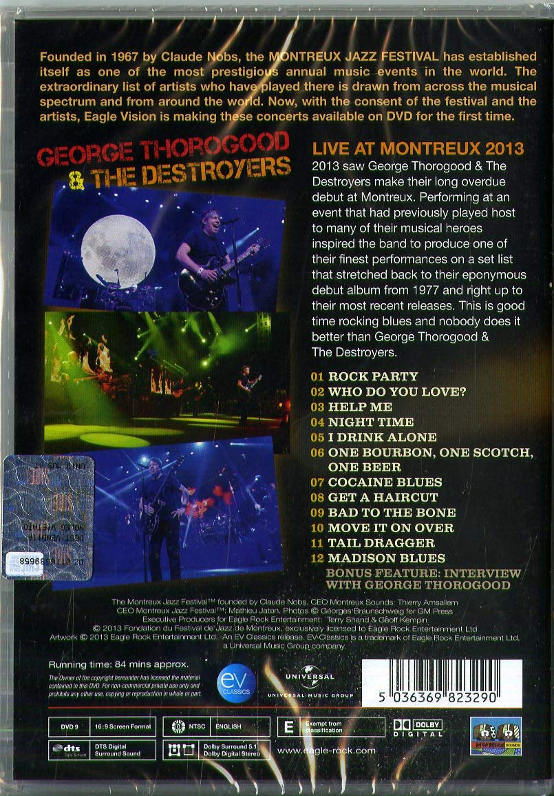 Live At Montreux 2013 [DVD]