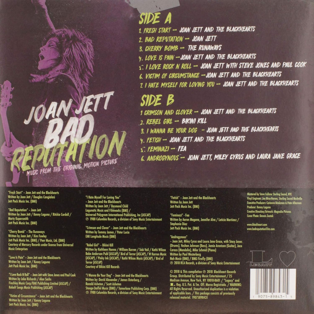 Bad Reputation Music From The