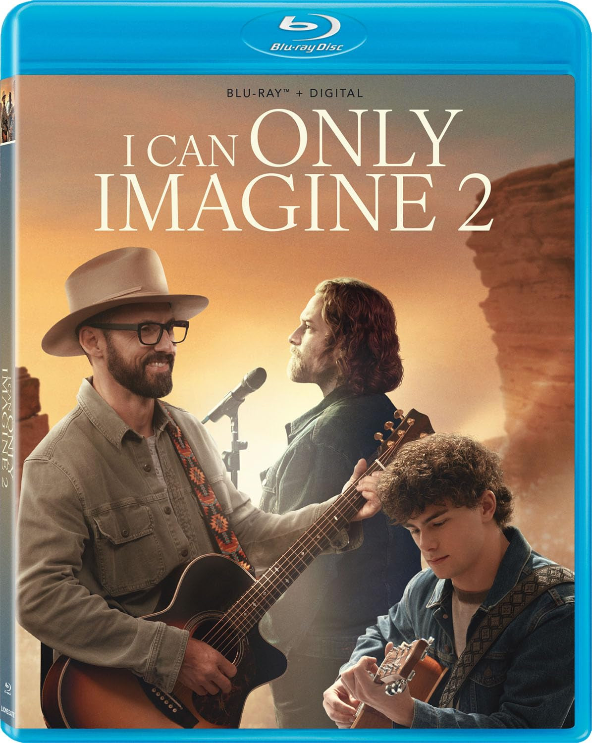 I Can Only Imagine 2 - BLURAY, Digital