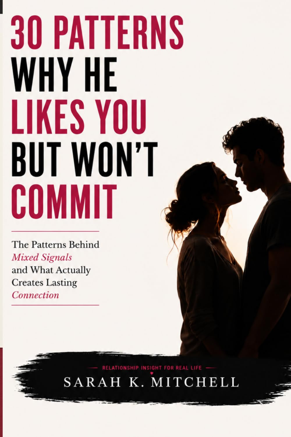 Why He Likes You But Won't Commit: 30 Patterns Behind Mixed Signals and What Actually Creates Lasting Connection (The Emotional Healing Collection)