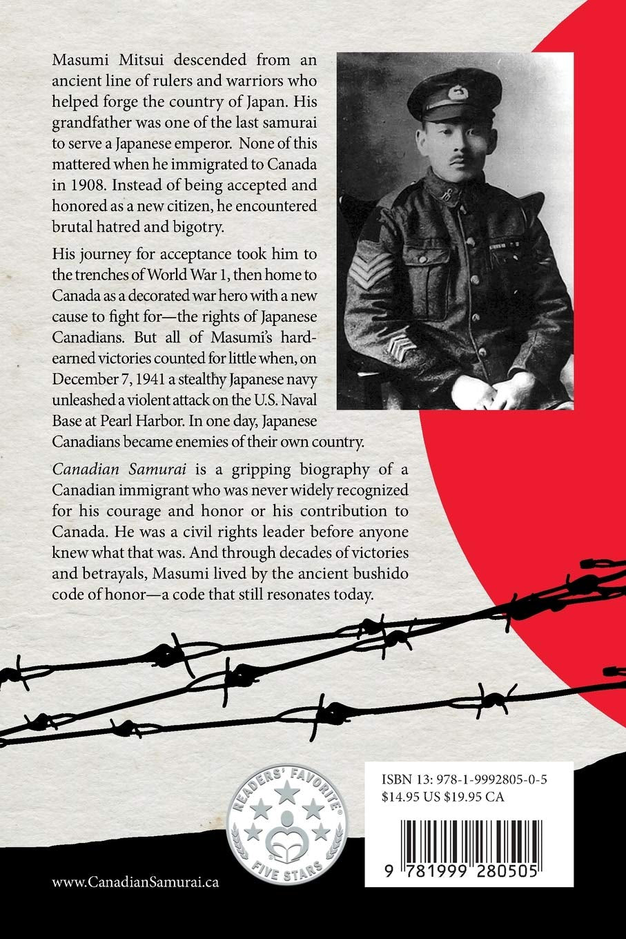 Canadian Samurai: One Man’s Battle for Acceptance