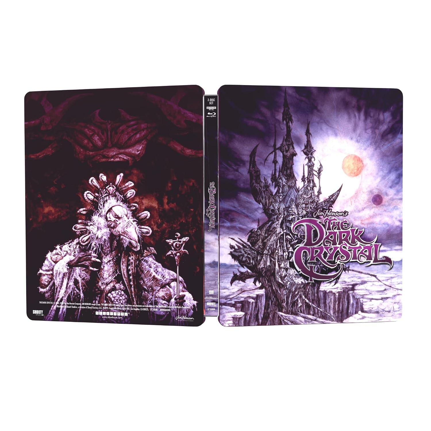 The Dark Crystal - Limited Edition Steelbook 4K Ultra HD + Blu-ray