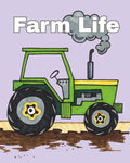 Farm Life: A Coloring Book For All Ages