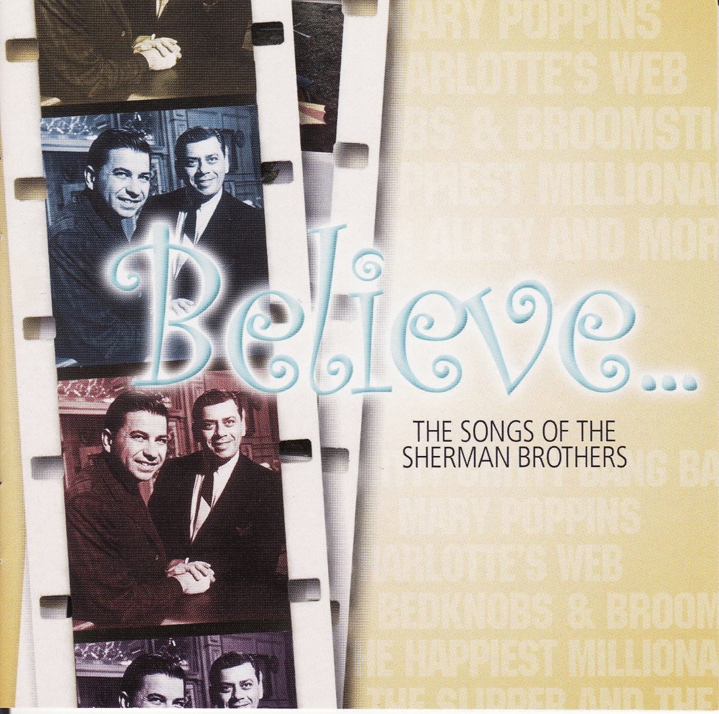 Believe: The Songs of the Sherman Brothers