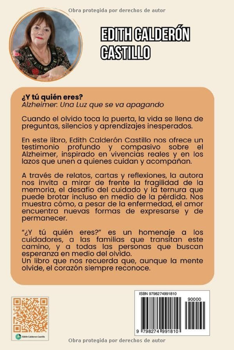 ¿Y TÚ QUIÉN ERES?: Alzheimer: una luz que se va apagando