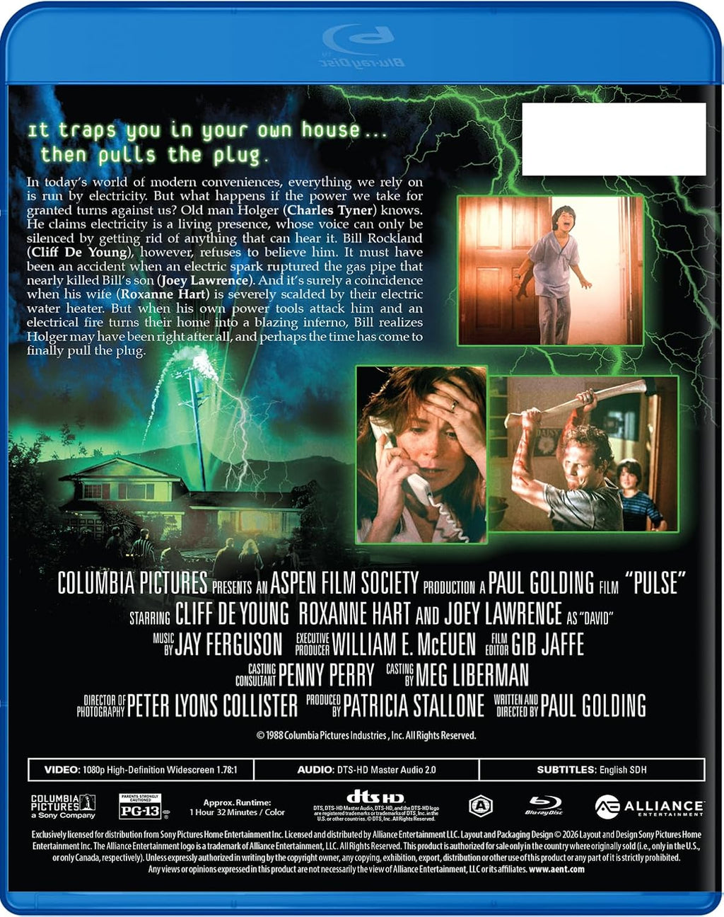 Pulse [Blu-Ray]