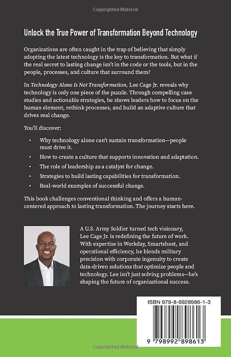 Technology Alone Is Not Transformation: The HR Technologist's Guide to True Organizational Change