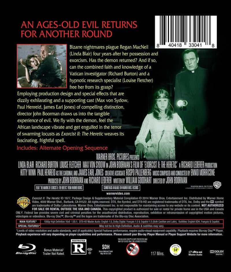 Exorcist 2: The Heretic