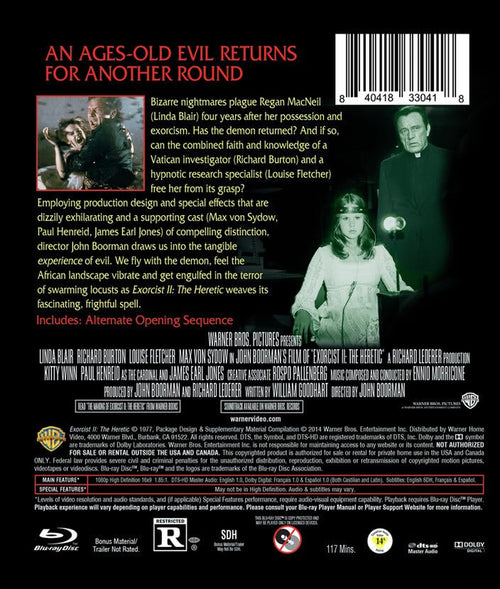 Exorcist 2: The Heretic