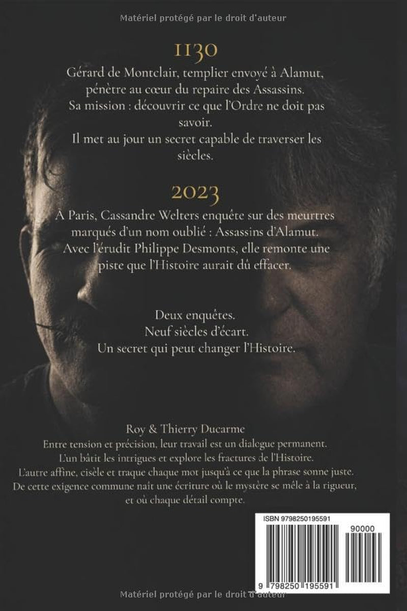 L'héritage des Assasins: Thriller ésotérique entre Templiers, Assassins d’Alamut et conspiration médiévale (French Edition)