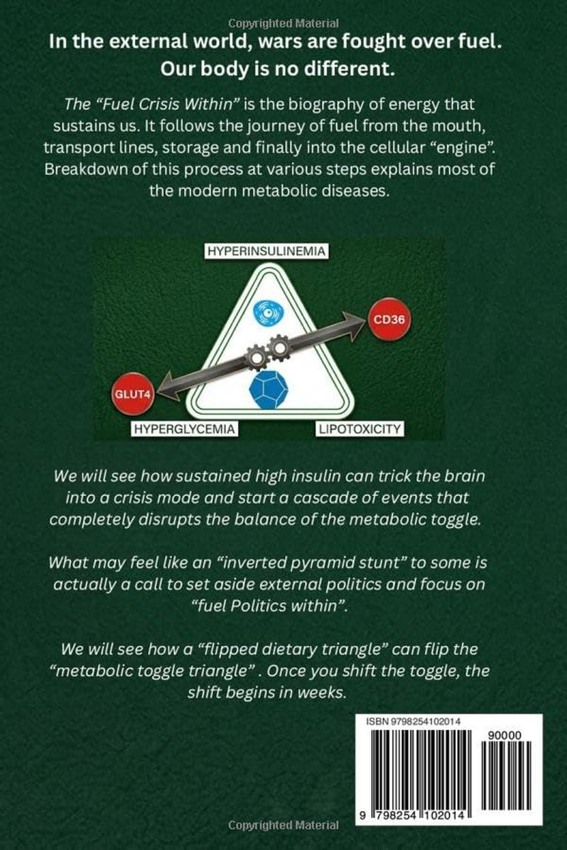 THE FUEL CRISIS WITHIN: Inverting the Pyramid: A Metabolic Solution to the Dietary Crisis