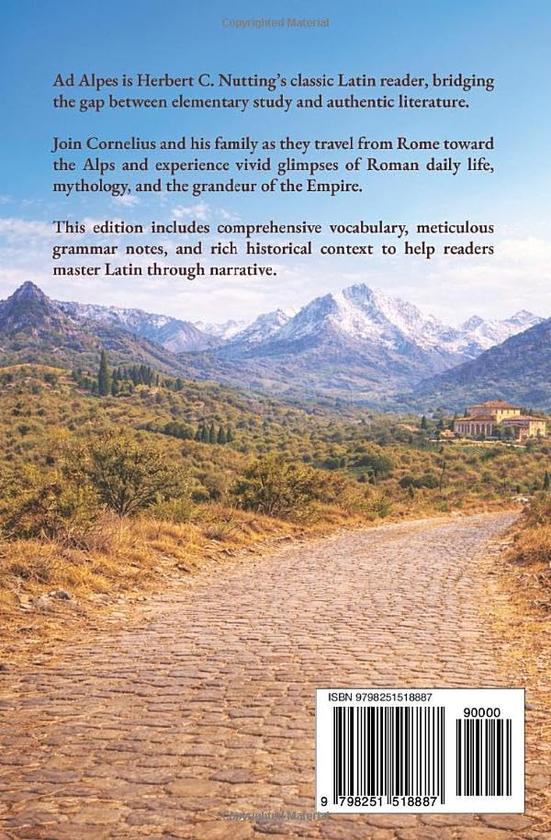 Ad Alpes: A Tale of Roman Life (Latin Edition)