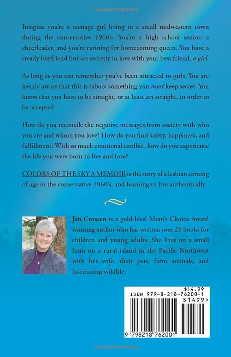 COLORS OF THE SKY: A MEMOIR