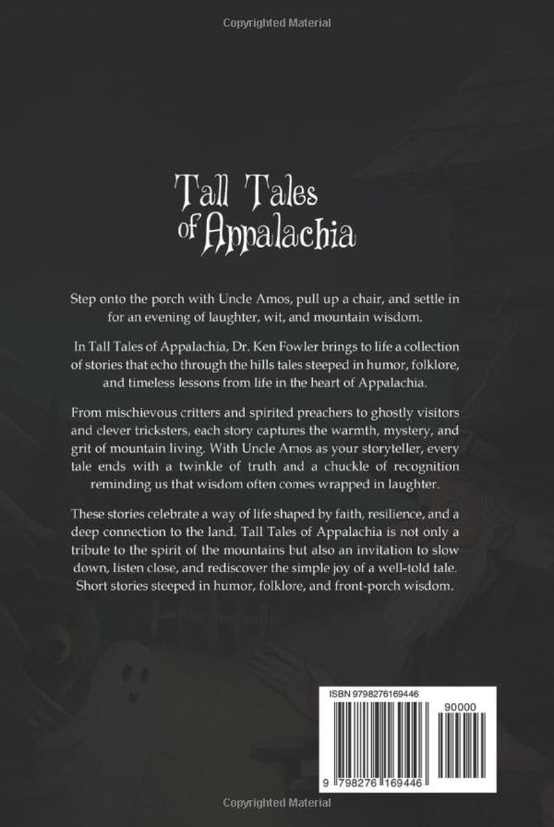 Tall Tales Of Appalachia (Doc Fowler's Tall Tales of America Series)