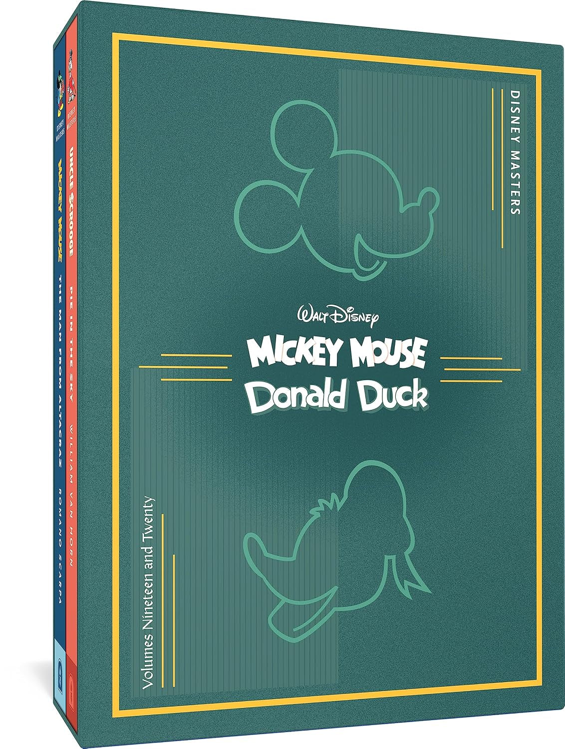 Disney Masters Collector's Box Set #10: Vols. 19 & 20 (The Disney Masters Collection)