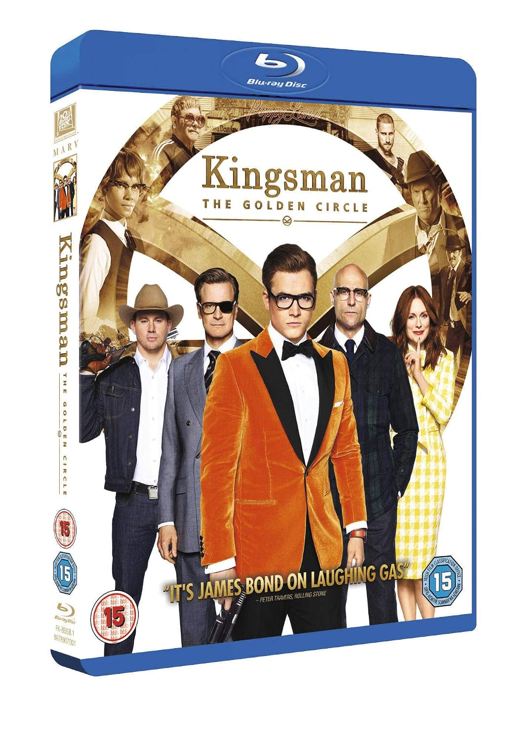 Kingsman: The Golden Circle [Blu-ray + Digital HD] [2017]
