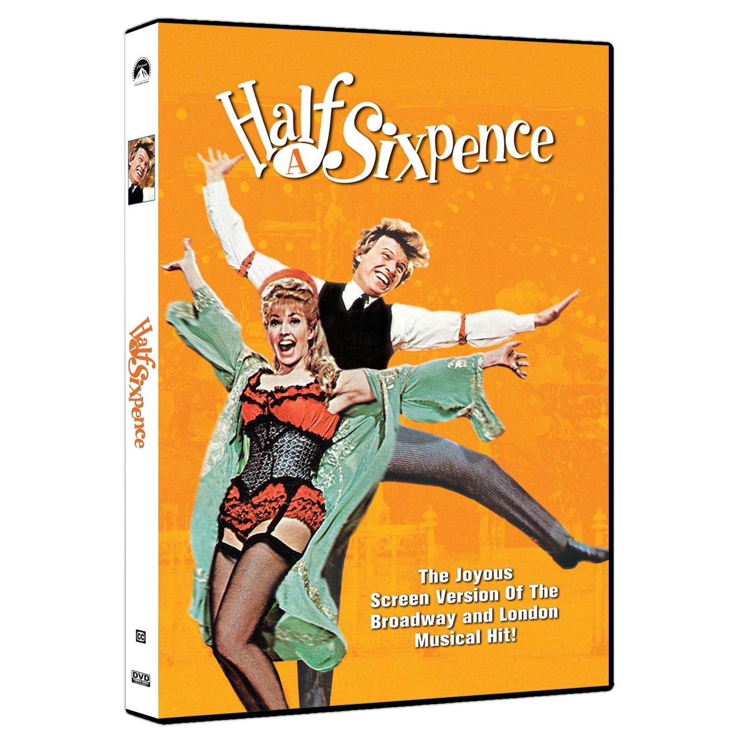 Half A Sixpence [DVD]