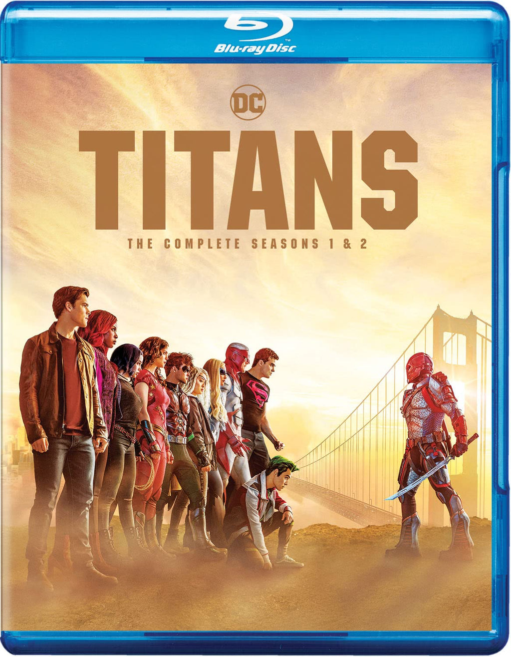 Titans: The Complete First & Second Seasons (Blu-ray)