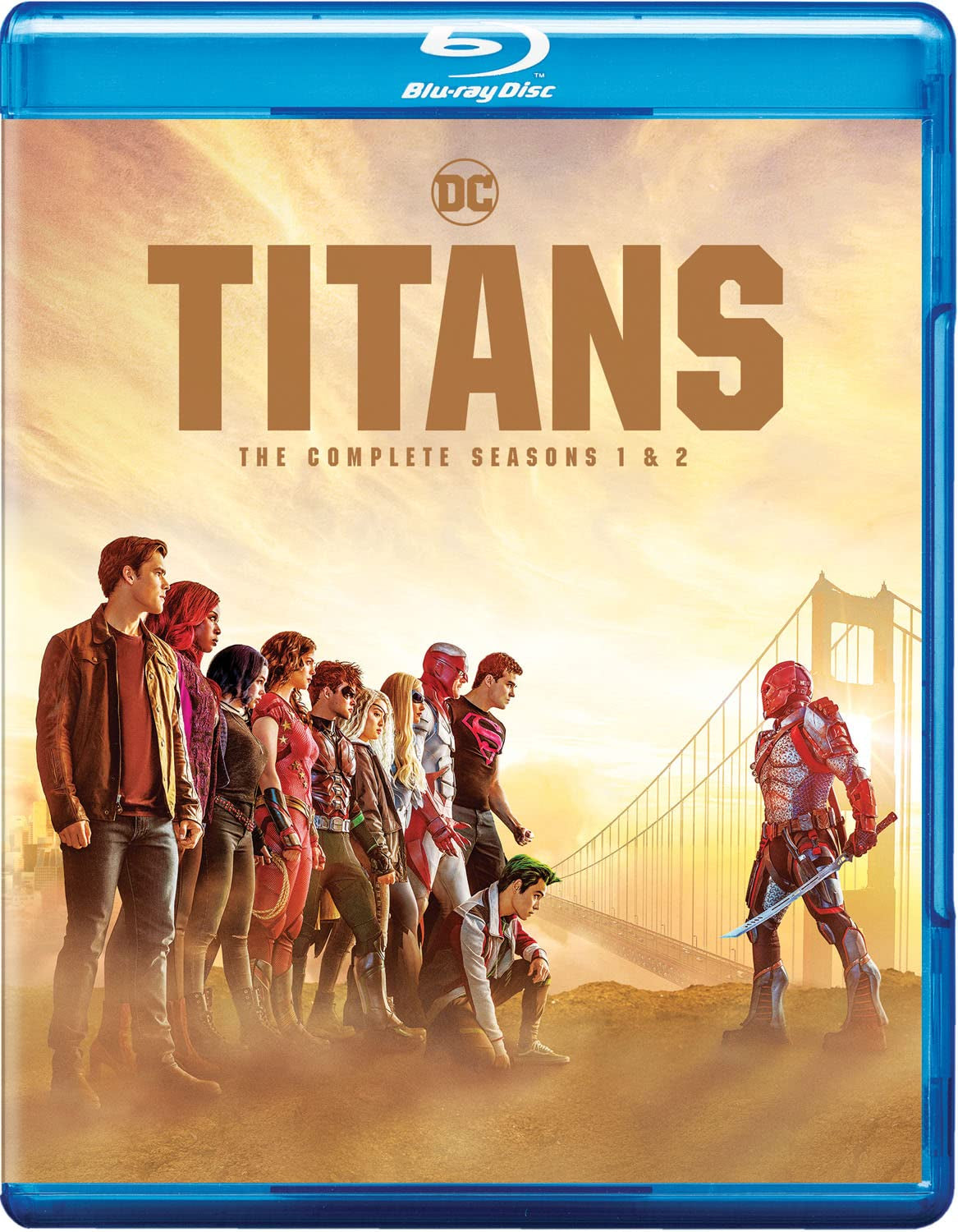 Titans: The Complete First & Second Seasons (Blu-ray)
